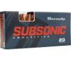 Hornady Subsonic  45-70gov t  410gr Sub-X  20rd Box