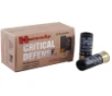 Hornady 86240 Critical Defense 12 Gauge 2 75 Lead 8 Pellets 00 Buck 10 rd BOX