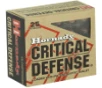 Hornady 91000 Critical Defense  9x18 Makarov 95 gr Flex Tip eXpanding 25 Bx  10 Cs