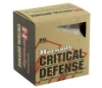Hornady 92790 Critical Defense  45 Colt  LC  185 gr Flex Tip eXpanding 20 Bx  10 Cs