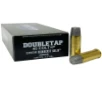 DoubleTap Ammunition 45P335HC   45Colt P 335gr Hard Cast Solid 20 Per Box 25 Case