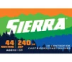SIERRA A8610-37 SPORTS MASTER 44REM 240GR JHP 20CT