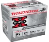 Winchester Ammo X16H4 Super-X High Brass 16 Gauge 2 75 1 1 8 oz 4 Shot 25 Bx  10 Cs