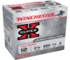 Winchester Ammo X12P5 Super-X High Brass 12 Gauge 2 75 1 1 4 oz 5 Shot 25 Bx  10 Cs