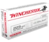 Winchester Ammo USA223R3 USA  223 Rem 62 gr Full Metal Jacket  FMJ  20 Bx  50 Cs