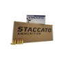 Staccato 2011 Range Ammo 9mm 124 Gr FMJ 1000Rds CASE
