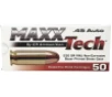 MAXXTECH PTGB45B Brass  45 ACP 230 Gr Full Metal Jacket  FMJ  50rds