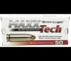 MAXXTECH BRASS 9MM 124GR FMJ 50BX