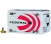Federal Champion Training 9mm Luger 115 gr 1125 fps Full Metal Jacket  FMJ  500rds  Bulk Package 