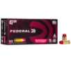 Federal AE40SJ1 American Eagle 40 S W 165 gr Total Syntech Jacket Flat Nose  TSJFN  50 Bx  10 Cs