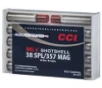 CCI 3714CC Big 4 Shotshell 38 Special 357 Mag 84 gr Shotshell  4 Shot 10 Bx  20 Cs