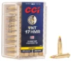 CCI 959CC VNT  17 HMR 17 Gr Varmint Tipped 50 rd Box