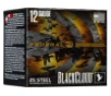 Federal PWBX134BB Black Cloud FS Steel 12 Gauge 3 5 1 1 2 oz BB Shot 25 Bx  10 Cs