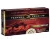 Federal GM65CRDBH130 Premium Gold Medal 6 5 Creedmoor 130 gr Berger Hybrid Open Tip Match 20 Bx  10 Cs
