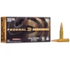 Federal GM308BH185 Gold Medal Berger  308 WIN 185 Gr Berger Jugernaught Open Tip Match 20 rd Box