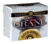 Federal GMT17175 Premium Gold Medal Grand Paper 12 Gauge 2 75 1 1 8 oz 7 5 Shot 25 Bx  10 Cs