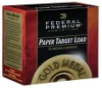 Federal GMT1178 Premium Gold Medal Grand Paper 12 Gauge 2 75 1 1 8 oz 8 Shot 25 Bx  10 Cs
