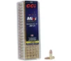 CCI 36CC Mini-Mag  22 LR 40 gr Segmented Hollow Point 100 Bx  50 Cs