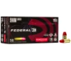 Federal AE9SJPC1 American Eagle  9mm Luger 130 gr Total Syntech Jacket Flat Nose  TSJFN  50 Box