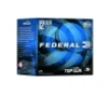 Federal TGS12878 Top Gun Sporting 12 Gauge 2 75 1 oz 8 Shot 25 Bx  10 Cs