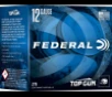 Federal 12GA 2-3 4 1OZ 1 250 FPS 8 Top Gun Ammunition 25rd Box