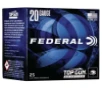 Federal TGS22475 Top Gun Sporting 20 Gauge 2 75 7 8 oz 7 5 Shot 25 Bx  10 Cs