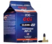 CCI 980CC Clean-22 Suppressor  22 LR 45 Gr Lead Round Nose  LRN  200 rd Carton