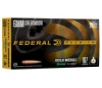 Federal GM6CRDM1 Gold Medal Sierra MatchKing 6mm Creedmoor 107 Gr Sierra MatchKing Boat-Tail Hollow Point  BTHP  20 rd Box