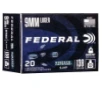 Federal S9SJT1 Syntech Defense 9mm Luger 138 gr Segmented Jacketed Hollow Point  SJHP  20 Bx  10 Cs