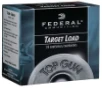 Federal TGSH128 Top Gun  12 Gauge 2 75 1 oz 8 Shot 25 Bx  10 Cs