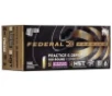 Federal P45HST2TM100 Practice   Defend  45 ACP 230 gr HST Synthetic 100 Bx  10 Cs