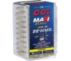 CCI 972CC Maxi-Mag  22 Mag 46 gr Polymer Coated Segmented Hollow Point 50 Bx  40 Cs
