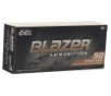 CCI 5221 Blazer Brass 10mm Auto 180gr Full Metal Jacket  FMJ  Ammunition 50rd Box