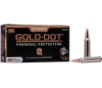 Federal 24469 Gold Dot  223 Rem 75 gr Speer Gold Dot 20 Bx  10 Cs