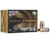 Federal P45HST1S Personal Defense HST  45 ACP   P 230 Gr HST JHP 20 rd Box