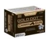 Speer Ammo 24260 Gold Dot Carry Gun 9mm Luger 135 gr G2 20 Bx  10 Cs
