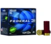 Federal TG12W8 Top Gun Paper Wad 12 GA 2 75 1-1 8 oz  8 25rds