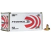 Federal C9115A250 9mm 115 gr Full Metal Jacket  FMJ  250 Per Box 4 Cs
