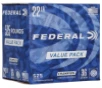 Federal 747 Champion  22 LR 36 Gr Lead Hollow Point 525 rd Value Pack