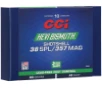 CCI 3738B Pest Control Hevi Bismuth 38 SPL   357 Mag 80 Gr 8 Shotshell Aluminum Case 10rds