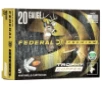 FEDERAL PREMIUM SHOTSHELL AMO 20GA 2-3 4 275GR FREIGHT TRAIN COPPER SABOT SLUG 5RD  10 BOX CASE 