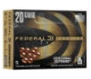 FEDERAL PREMIUM SHOTSHELL AMO 20GA 2-3 4 2 BUCK WITH FLITE CONTROL 5RD  10 BOX CASE 
