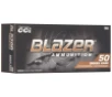CCI 5239 Blazer Handgun 9mm 115gr Jacketed Hollow Point 50 Per Box 10 Case