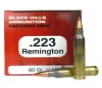 Black Hills Ammunition  223 REM 60 Gr Hornady V-MAX 50rd Box