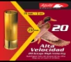Aguila Field High Velocity 20 Gauge 2 75 1 oz 6 Shot 25 Bx  10