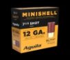 AGUILA MINI-SHELL 12GA 1 75 5 8OZ  7 5 25RD 10BX CS