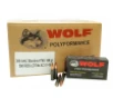 Wolf Polyformance Steel Case Non-Corrosive  300blk  145gr FMJ  500rd Case