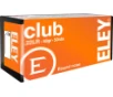 ELEY CLUB 22LR 40GR  ROUND NOSE 50 PACK