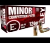 ELEY MINOR 9 COMPETITION 9MM 124GR FMJ 50RD 20BX CS