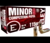 ELEY MINOR 9 COMPETITION 9MM 115GR FMJ 50RD 20BX CS
